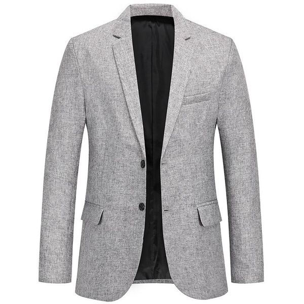 

men's suits & blazers fashion solid korean style casual blazer suit men spring autumn leisure business man office home clothes, White;black