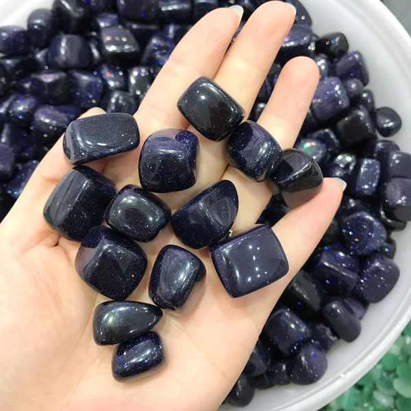 

decorative objects & figurines blue sand stone crystal furnishing gravel house decoration flowerpot aquarium ornamental fish tank fengshui