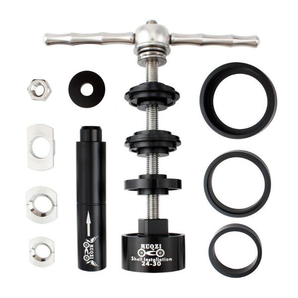 

tools bike bottom bracket install removal tool kit for bb86 bb30 almost common hollow threaded bearings cycling