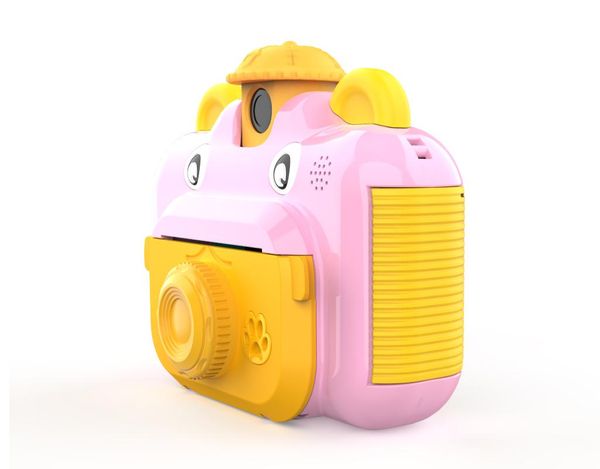 

mini cameras children instant print camera 1080p hd digital with papers child birthday gifts po video kids toy