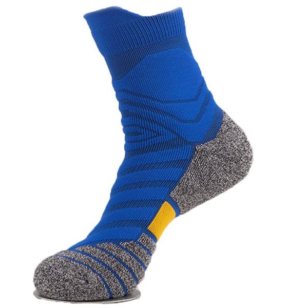 

sports socks elite basketball non-slip patchwork design wear resistant summer breathable fabric cycling, Black