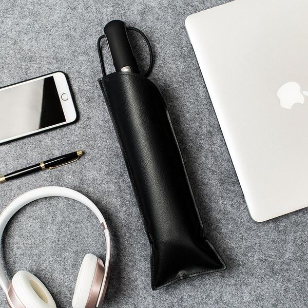 

umbrellas automatic umbrella men's folding three-fold double oversized reinforced female student simple business