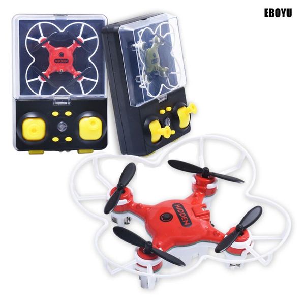 

mini uav gyro rc nano drone multicolor led lights 3d flip headless mode quadcopter rtf drones