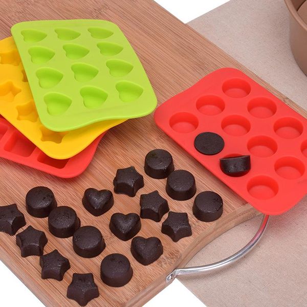 

baking moulds ice maker mould diy creative cube mold silicone tray fruit bar kitchen grade accessories #1