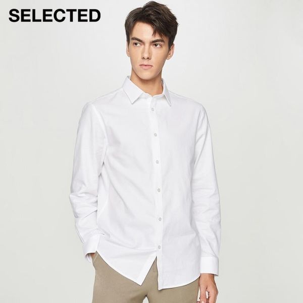 

men's 100% cotton multicolor long-sleeved thick shirts t|420405029 casual, White;black