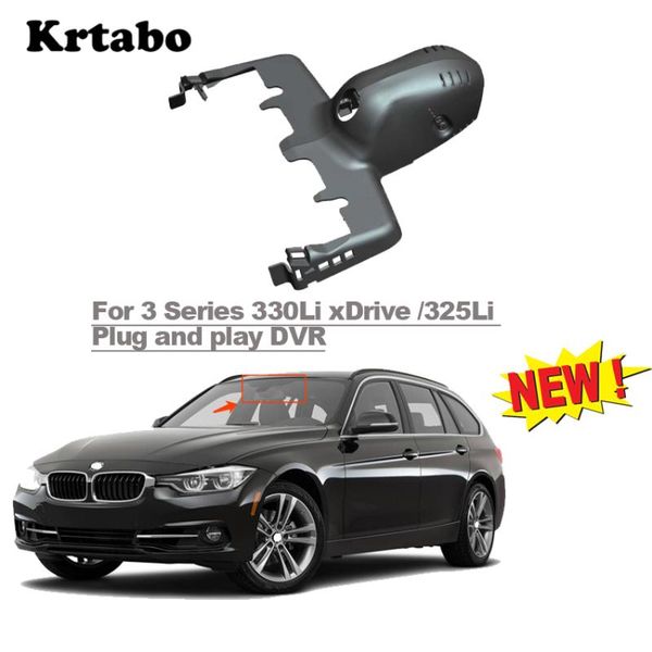 

car rear view cameras& parking sensors plug and play dvr registrator dash cam camera for 3 series 330li xdrive 325li 2021 h