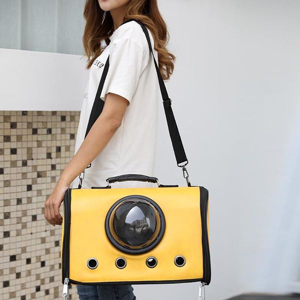 

cat carriers,crates & houses pet dog carrier bag space shape breathable handbag puppy outdoor travel shoulder soft kennel dogs cats