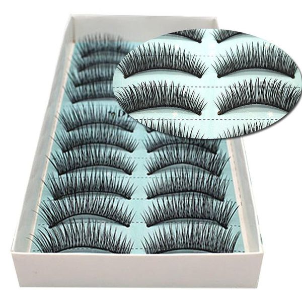 

false eyelashes 50-300pair mink natural thick long fake lashes handmade soft makeup extension tool wholesale
