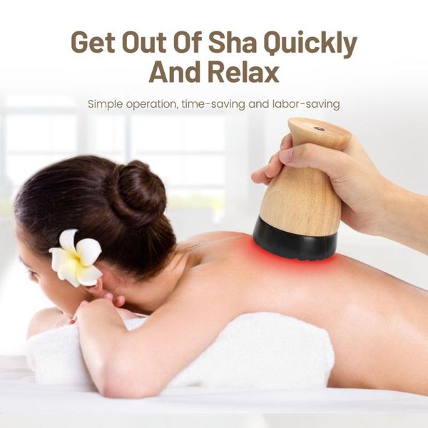 

electric massagers energy stone body spa acupuncture gua sha back massager anti cellulite fat burner slimming stimulator relax health care