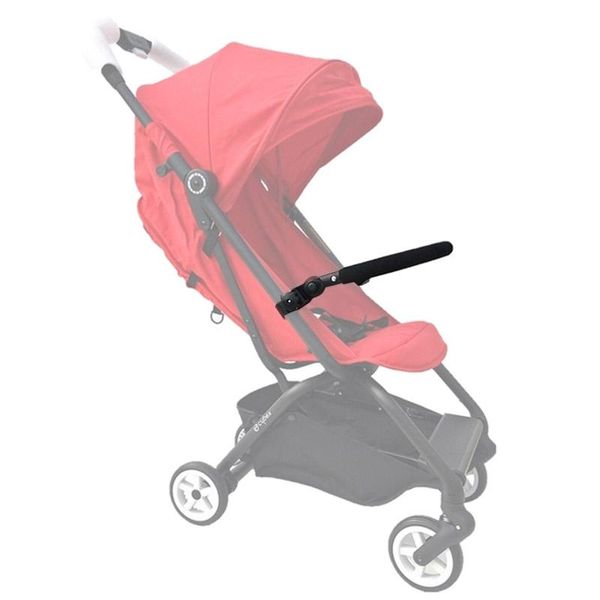 

stroller parts & accessories armrest handrail for cybex eezy s eesy s+ twist baby trolley compatible height adjustable with clamp cart