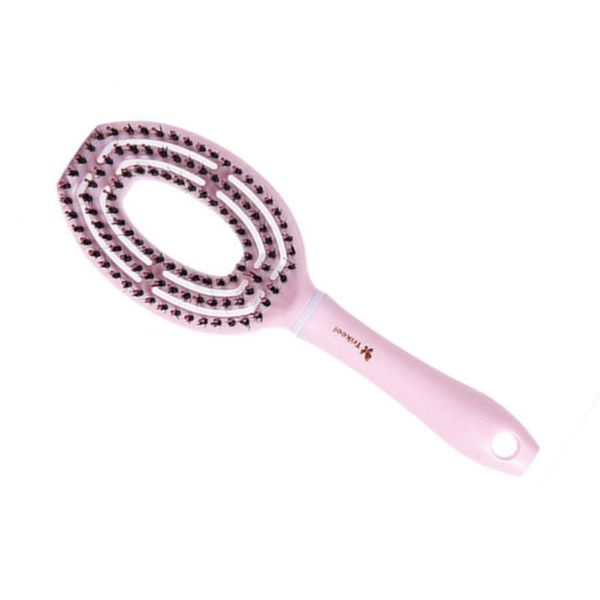 

hair brushes 1pc hairdressing scalp comb mane healthy care antistatic hairbrush for ), Silver