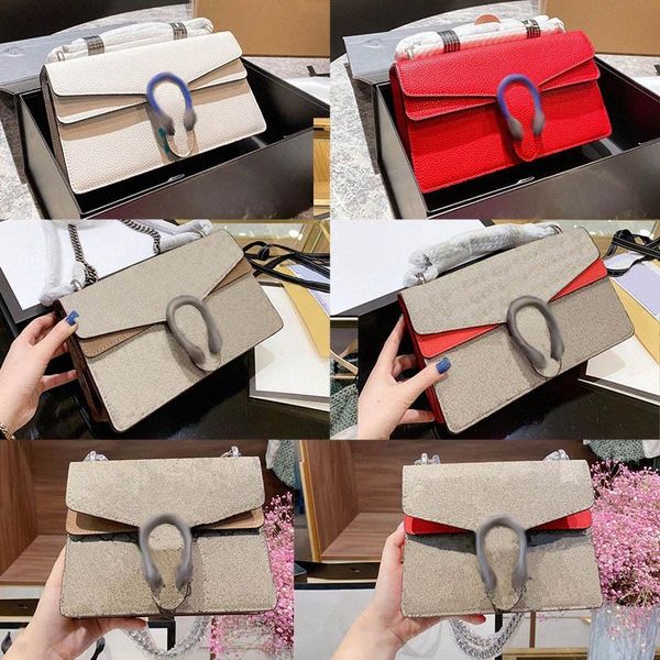 

chain shoulder bag closure designer bags women messenger bacchus metal buckle coin purse mini cross body wallet canvas 47sh#