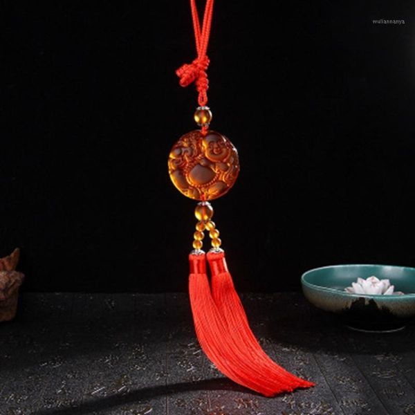 

car accessories interior rear-view mirror pendant decoration high-end1