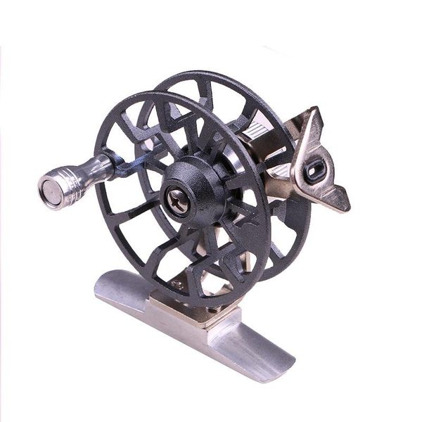

baitcasting reels front fishing reel, full metal belt, winter fishing, gear
