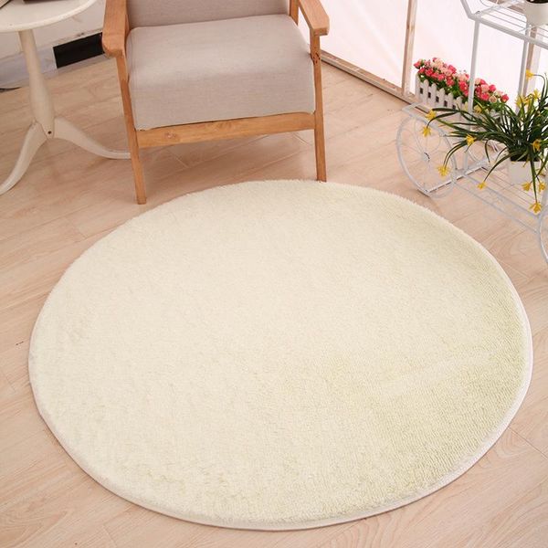 

bath mats white shaggy tie-dye round carpet colorful fluffy alfombra circles coffee table blanket bedroom hanging basket yoga rug