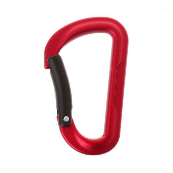 

cords, slings and webbing aluminum alloy d-ring carabiner outdoor camping keychain clip snap hook buckle rxbb1