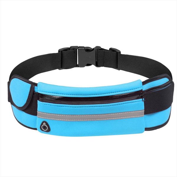 

bags for men women outdoor stretch sports belt pockets mobile phone bag sac ceinture bl5