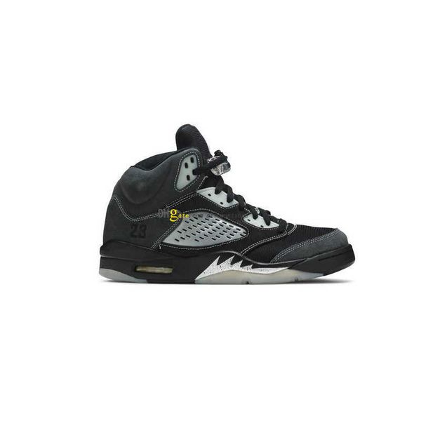 

5 anthracite basketball shoes shoe mens 5s sneakers for sale us 7-13 db0731 001