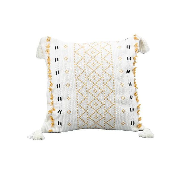 

cushion/decorative pillow sofa cushion nordic style simple polyester cotton knitted couch cut flower decoration back office