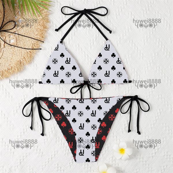 

star reversible bikinis hipster women's push up designer swimsuits outdoor beach vacation swimming bandage luxury swimwear four seasons