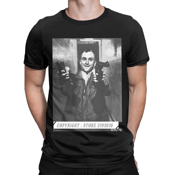 

ccccsporttravis bickle taxi driver men t shirts robert de niro movie plain tee shirt camisas hombre tees oversized, Black;yellow