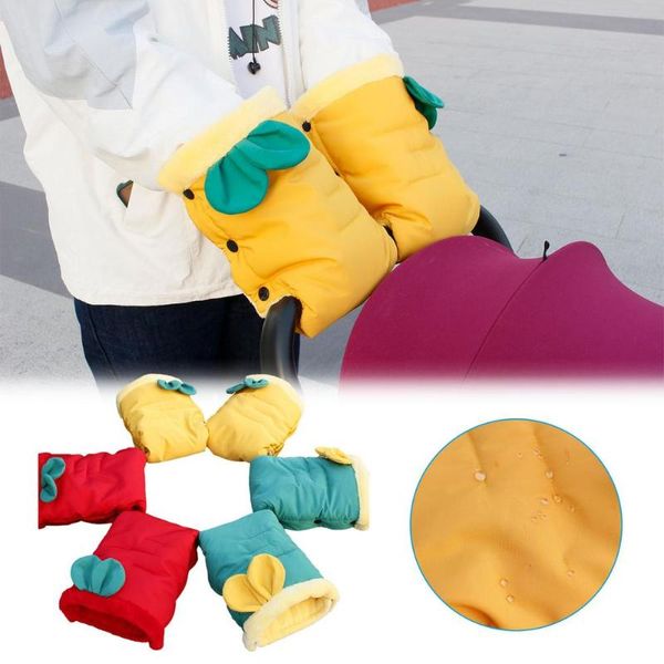 

Stroller Parts & Accessories Hand Muff Pram Pushchair Gloves Winter Extra Thick Children's Car Waterproof Armrest Cover Water Proof Wa