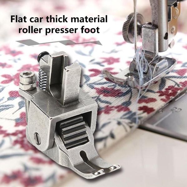 

curling sewing presser foot multifunction rolled hem pressure feet braiding stitch machine supplies for home wife notions & tools, Black
