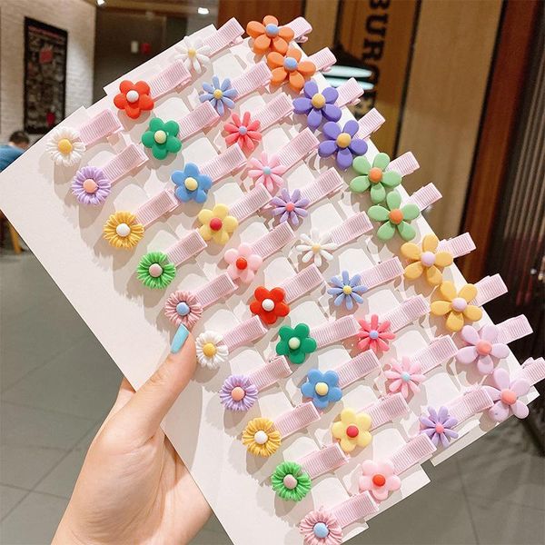 

hair accessories children barrettes cute cartoon baby small hairpin princess do not hurt girls fringe clip headdress, Slivery;white