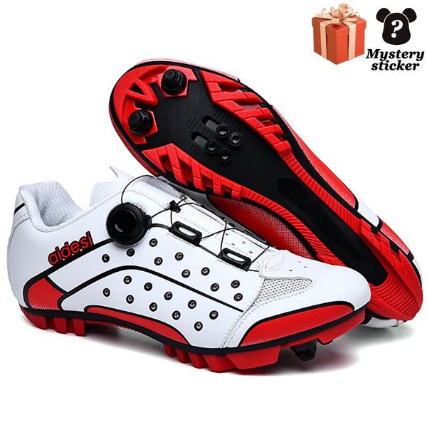 

cycling footwear -selling men's mountain biking shoes non-slip deodorant self-locking professional racing sports couple plus size, Black