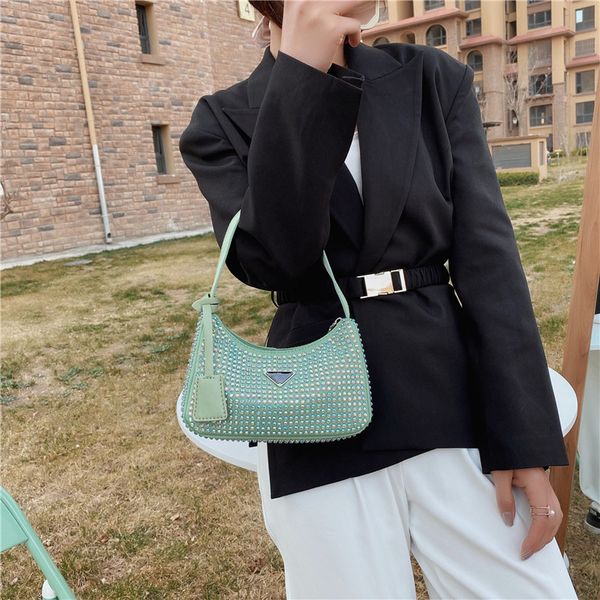 

evening bags shiny women's 2022 fashion underarm bag bags luggage accessories