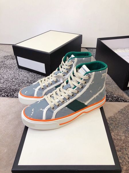 

men women 1977 tennis low high sneakers fashion casual shoes triple black white orange leather sneaker mens platform mesh leisure trainer
