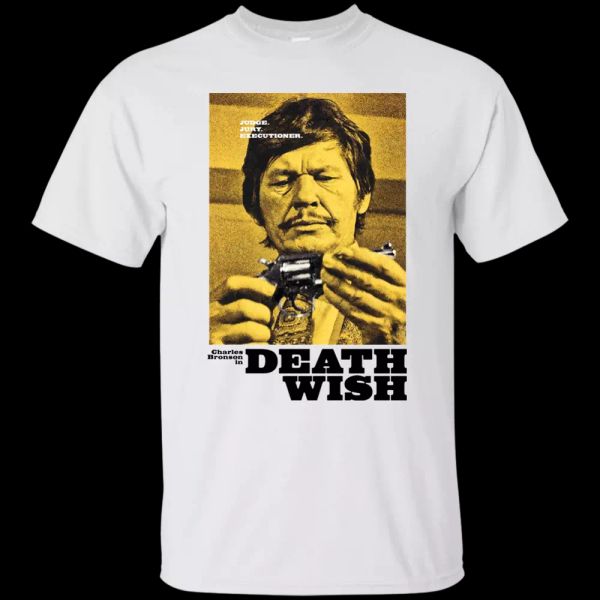 

death wish, charles bronson, retro, vigilante, movie, crime, 1970's, seventies, White;black