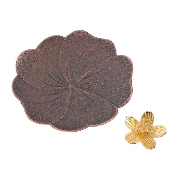 

fragrance lamps 1pc decorative censer incense tray adornment household plate ornament