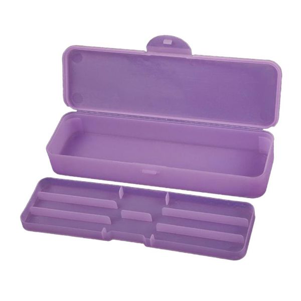 

nail art kits two layer storage box file dotting drawing brush container case