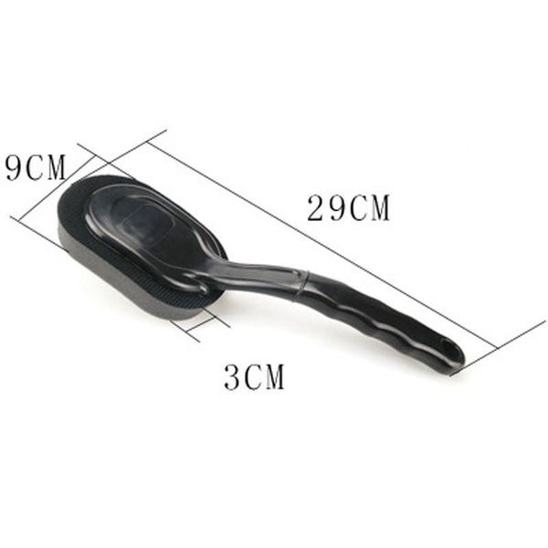 

car sponge abs handle brush polishing tire washing waxing wheel 29*9*3cm high strength