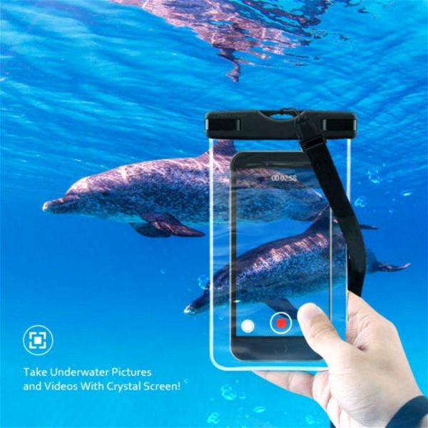 

waterproof underwater pouch dry bags case pockets cover for cell phone storage