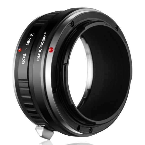

lens adapters & mounts k&f concept mount adapter for eos ef to z6 z7 camera