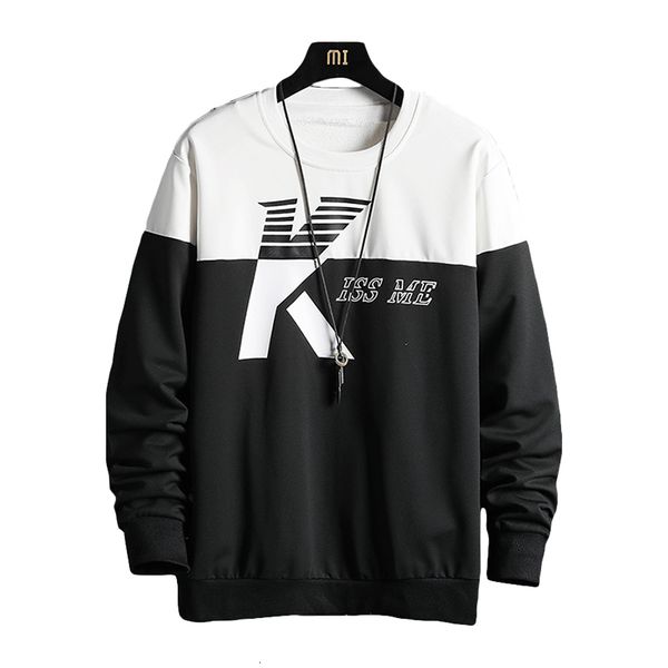 

men's hoodies & sweatshirts hooded sweatshirt, long-sleeve, funny cotton sweater with a hood, autumn grgr, Black