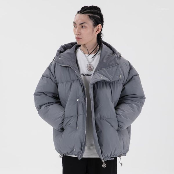 

men's down & parkas dp8231, Black