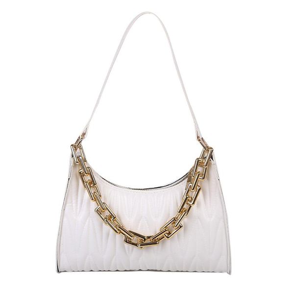 

evening bags elegant armpit sling handbags solid color women pu leather black shoulder simple messenger for