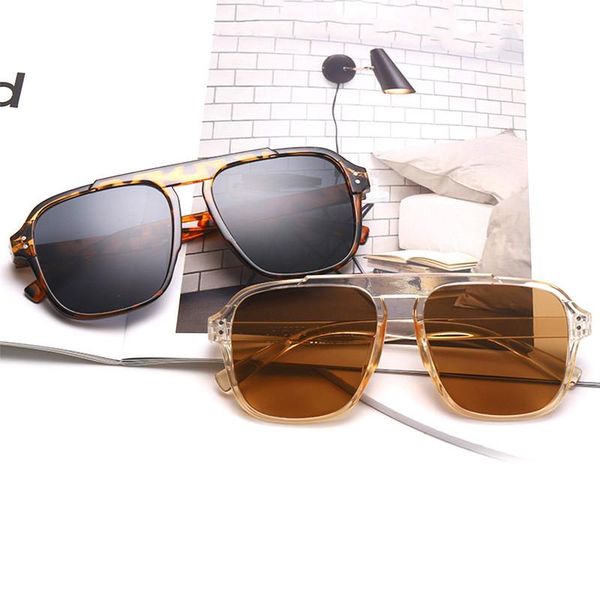 

sunglasses designer men 2021 fashion women square sun glasses shades mirror anti blue light eyewear, White;black