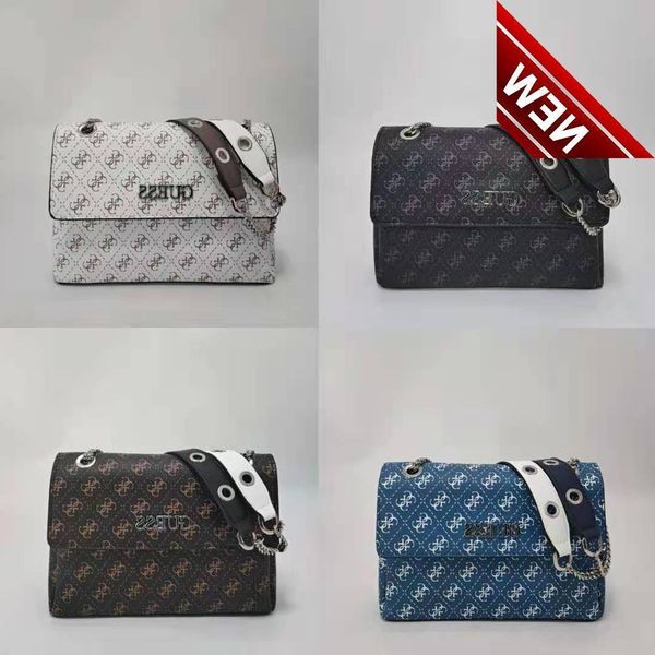 

gs printed chain bag women's one shoulder messenger