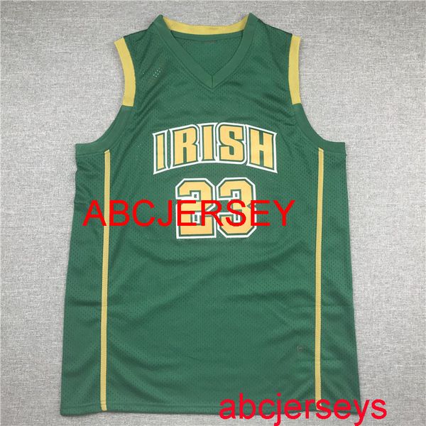 

men's no.23 james sports jersey movie version green s,m,l,xl, vest, Black
