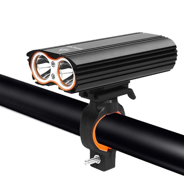 

bike lights bicycle led headlight waterproof safety warning aluminum alloy light rear lamp 2200mah