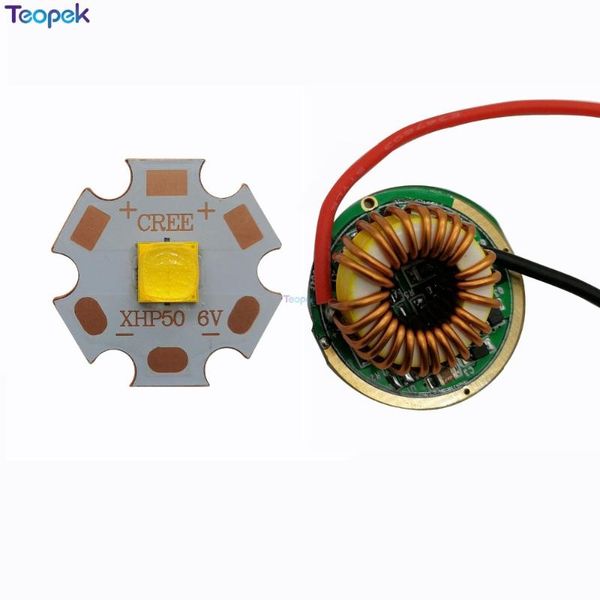 

bulbs cree xhp50.2 cold white neutral warm led bulb 16mm 20mm copper pcb +22mm 1 mode / 3 modes 5 driver