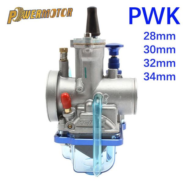 

motorcycle fuel system universal carburetor 28 30 32 34mm fit for mikuni maikuni pwk scooters atv with power jet dirt bike