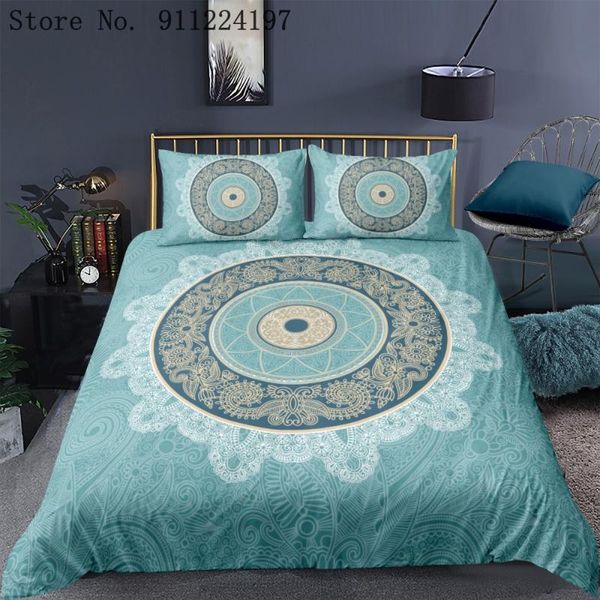 

bedding sets 3d dream catcher set bohemia duvet cover comfortable bed sheet single double  king bedclothes home textiles