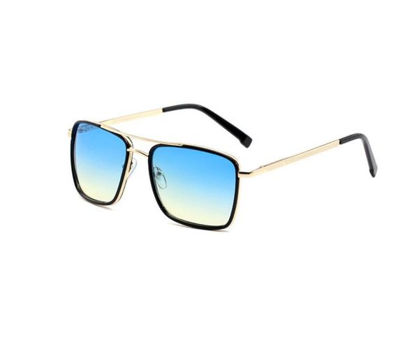 

872 men classic design sunglasses fashion oval frame coating uv400 lens carbon fiber legs summer style eyewear with, White;black