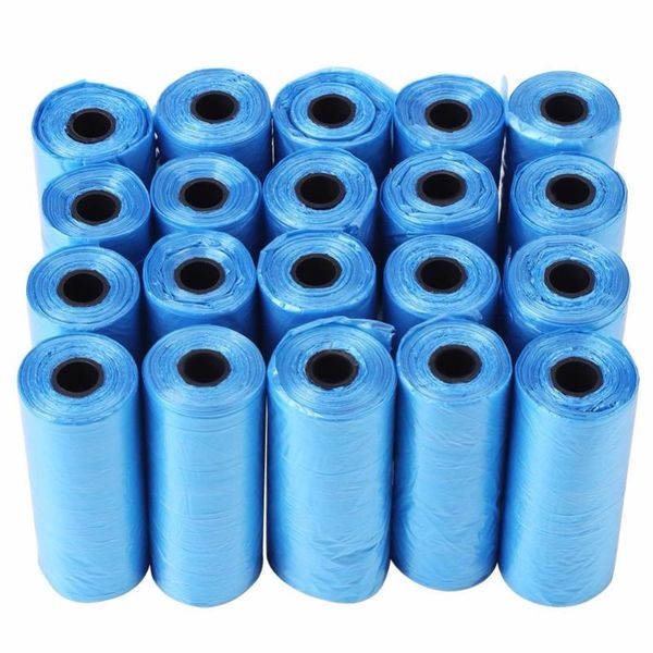 

600pcs 20/40 rolls dog poop bags earth-friendly trash garbage for cat pets waste refill collection bag travel & outdoors