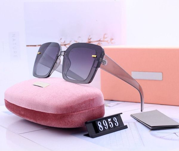 

fashionable sun frames uv400 woman model beach goggle glasses sunglasses summer adumbral 8953 5 color with box, Black